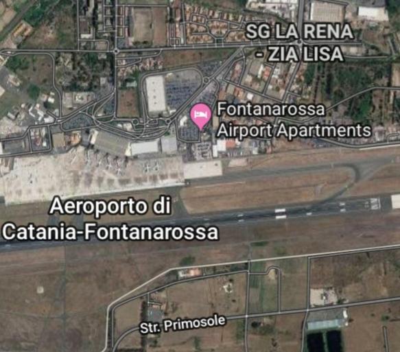 Fontanarossa Airport Apartment 卡塔尼亚 外观 照片